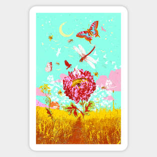 FLOWER PATH Sticker